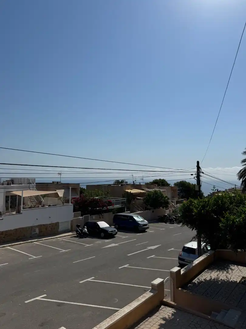 Vista exterior de Casa o chalet en venta en Santa Pola con Aire acondicionado, Jardín privado y Terraza