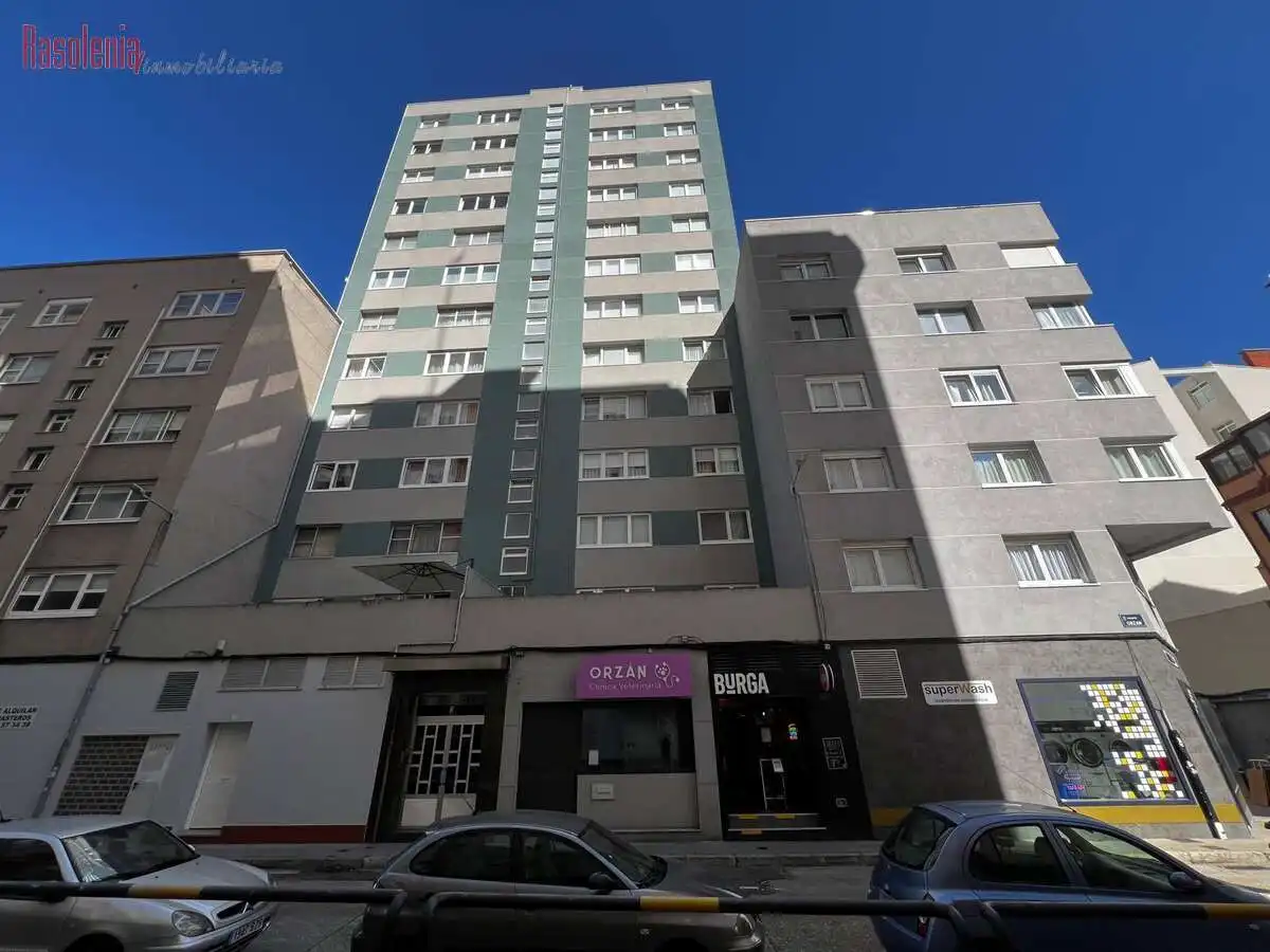 Vista exterior de Pis en venda en Monte Alto - Zalaeta - Atocha