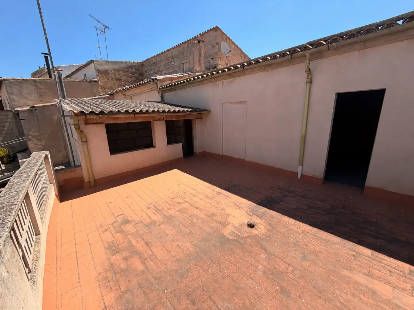 Exterior view of Detached homes for sale in Llubí  with Private garden, Terrace and Storage room