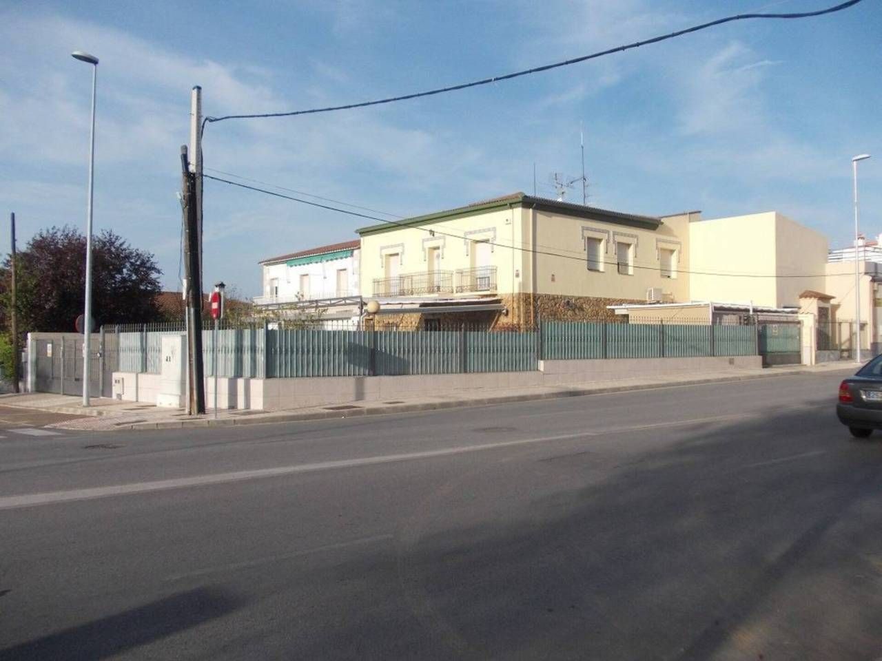 Vista exterior de Casa o xalet en venda en Badajoz Capital amb Aire condicionat, Calefacció i Jardí privat