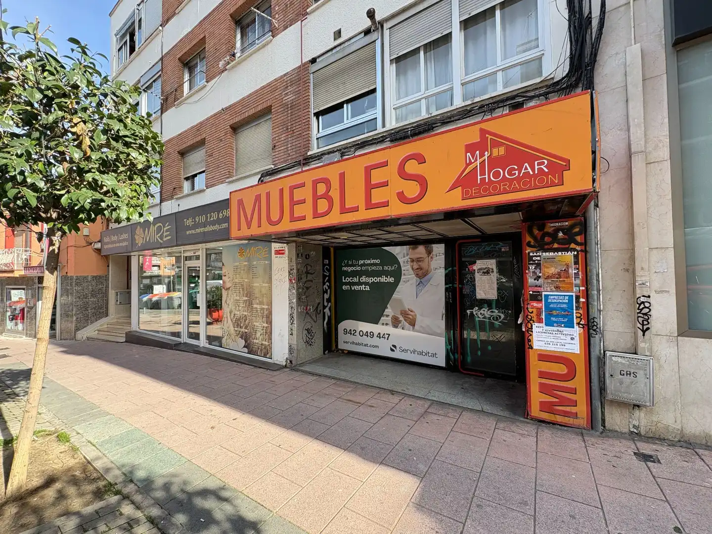Local comercial en venta en Marquesa Viuda de Aldama 30