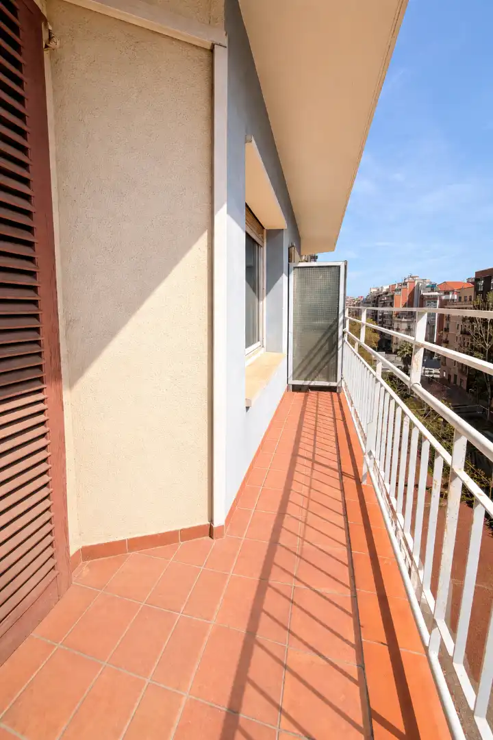Terraza de Piso en venta en Barcelona con Aire acondicionado y Balcón