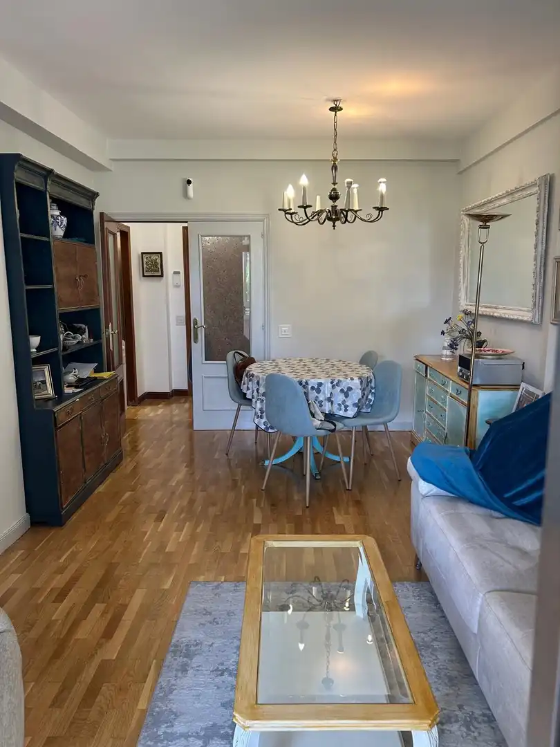 Comedor de Piso para compartir en Madrid con Amueblado