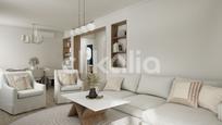 Living room of Flat for sale in  Madrid Capital  with Air Conditioner, Heating and Terrace