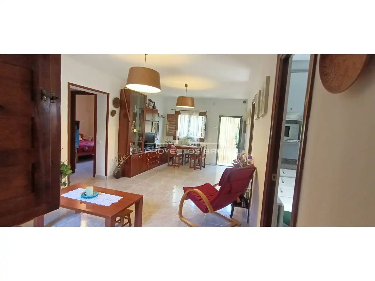 Sala de estar de Casa o chalet en venta en El Bruc con Calefacción y Jardín privado