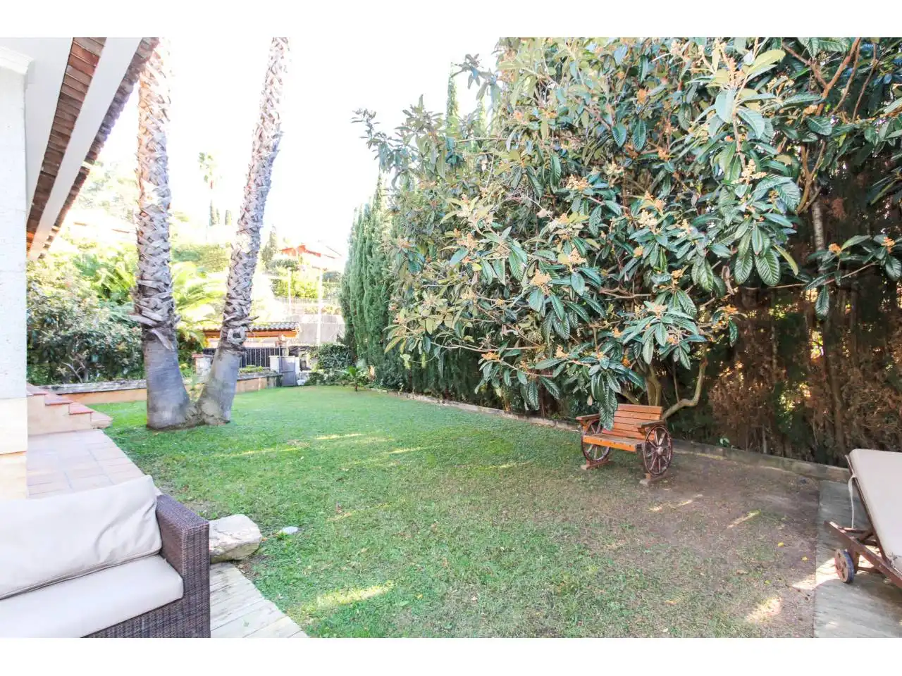 Jardín de Casa o chalet en venta en Lloret de Mar con Aire acondicionado, Calefacción y Jardín privado