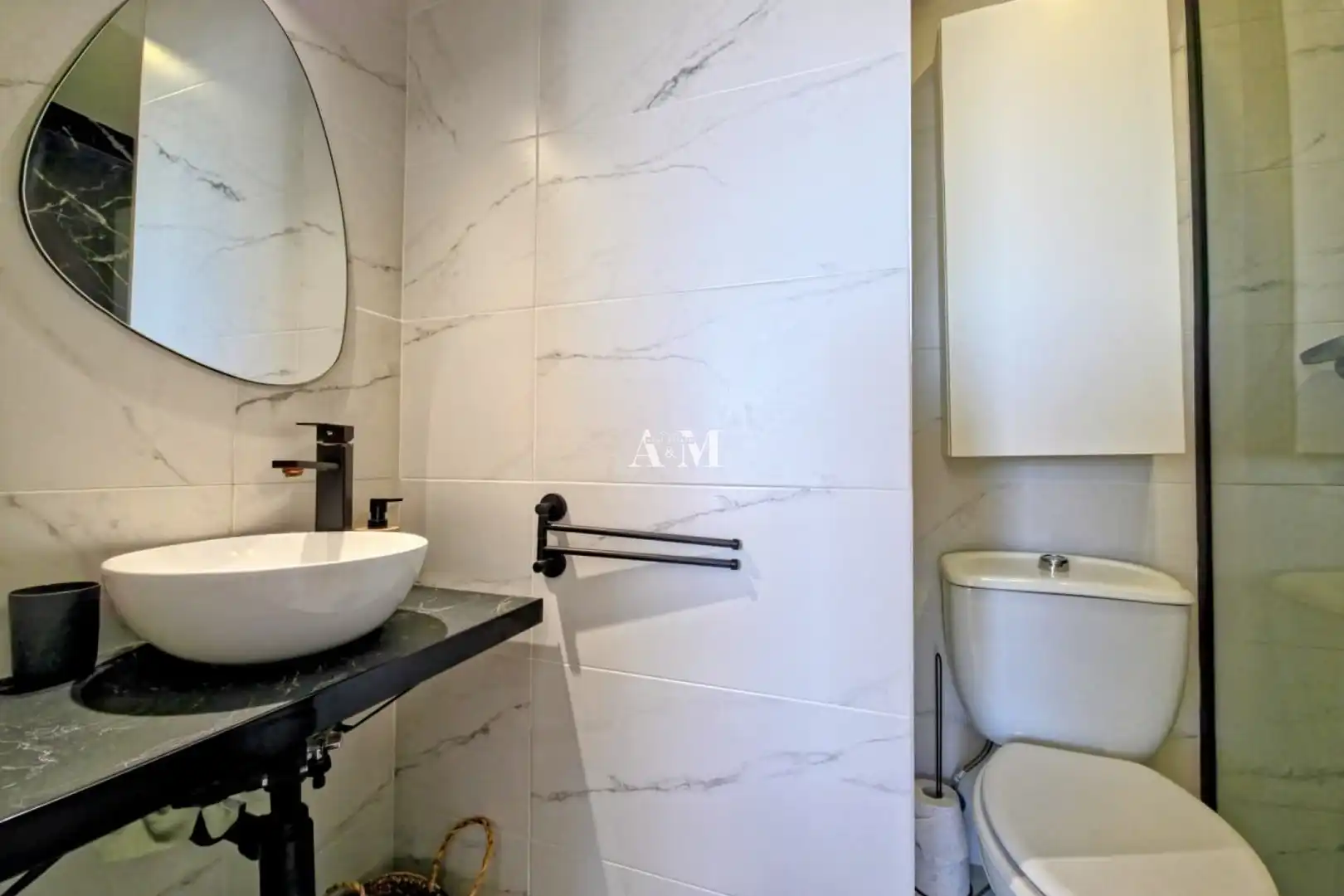 Baño de Piso de alquiler en Pilar de la Horadada con Aire acondicionado, Calefacción y Terraza