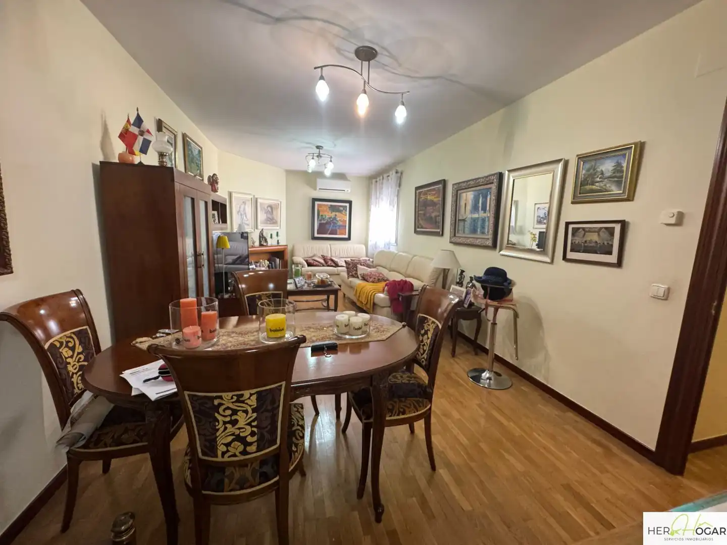 Sala de estar de Piso en venta en Toledo con Aire acondicionado y Calefacción