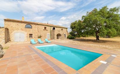 Swimming pool of Country house for sale in La Jonquera  with Terrace, Swimming Pool and Balcony