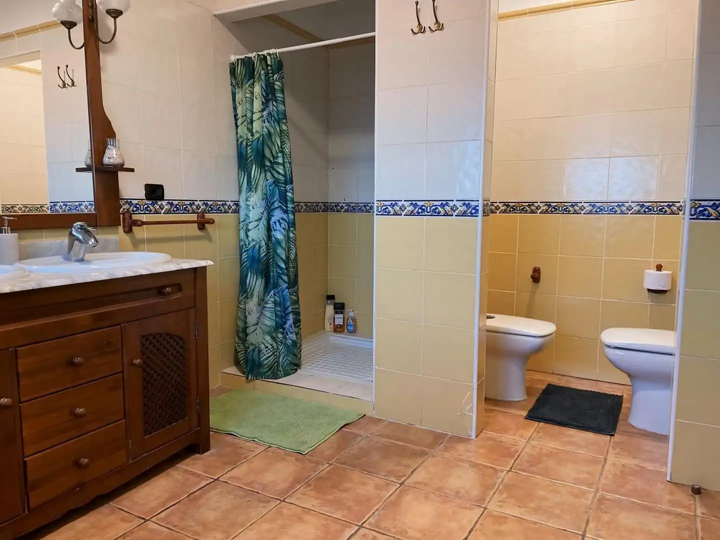Baño de Casa o chalet en venta en El Sauzal con Jardín privado, Terraza y Trastero