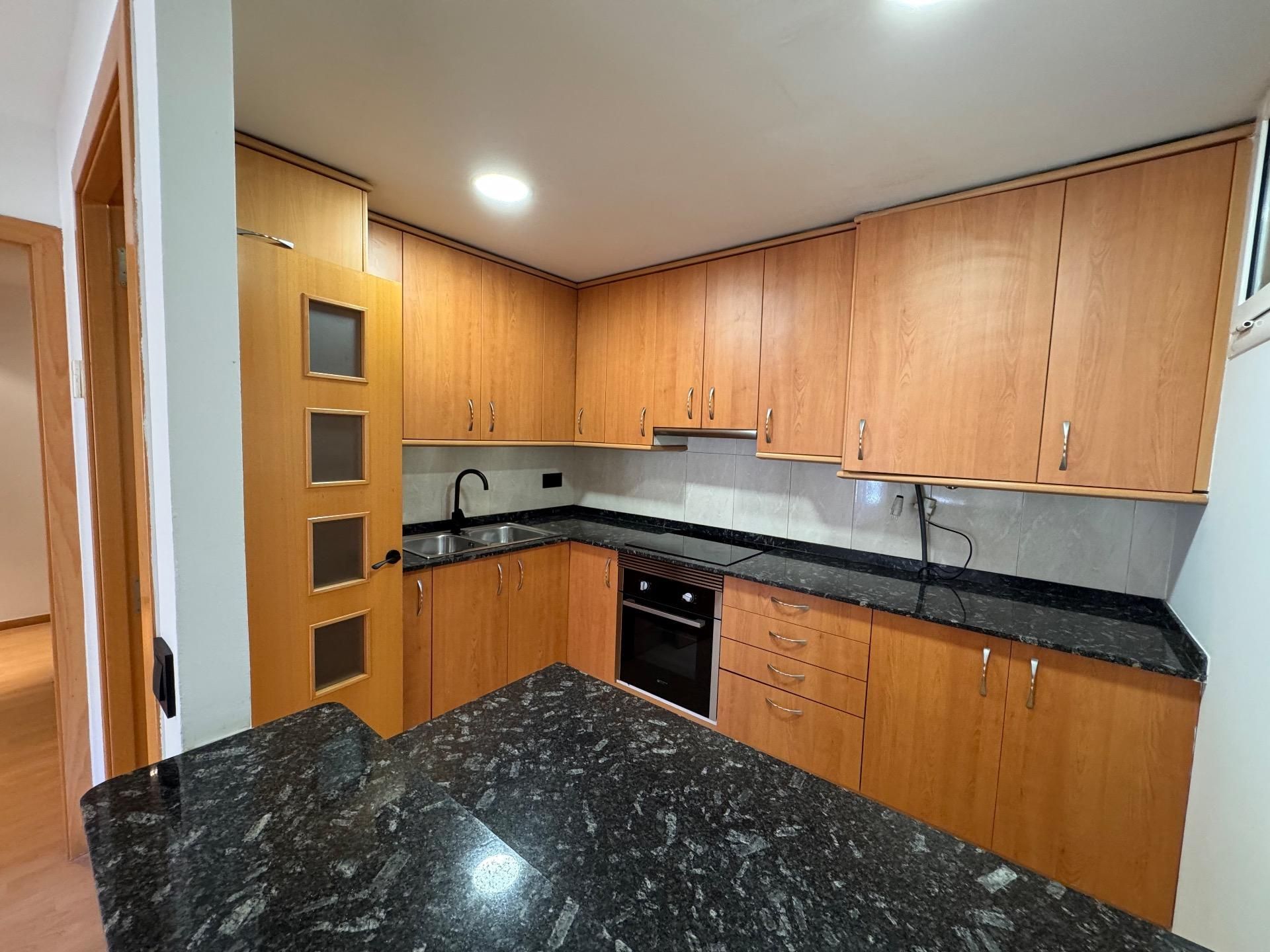 Kitchen of Flat for sale in Sant Joan de Vilatorrada  with Heating and Parquet flooring