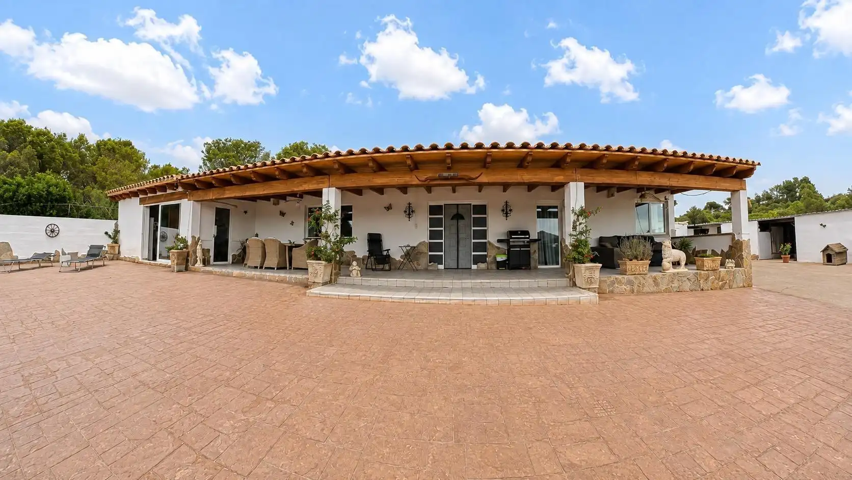 Casa rústica amb piscina en venda a POLIGONO 41, imagen 3