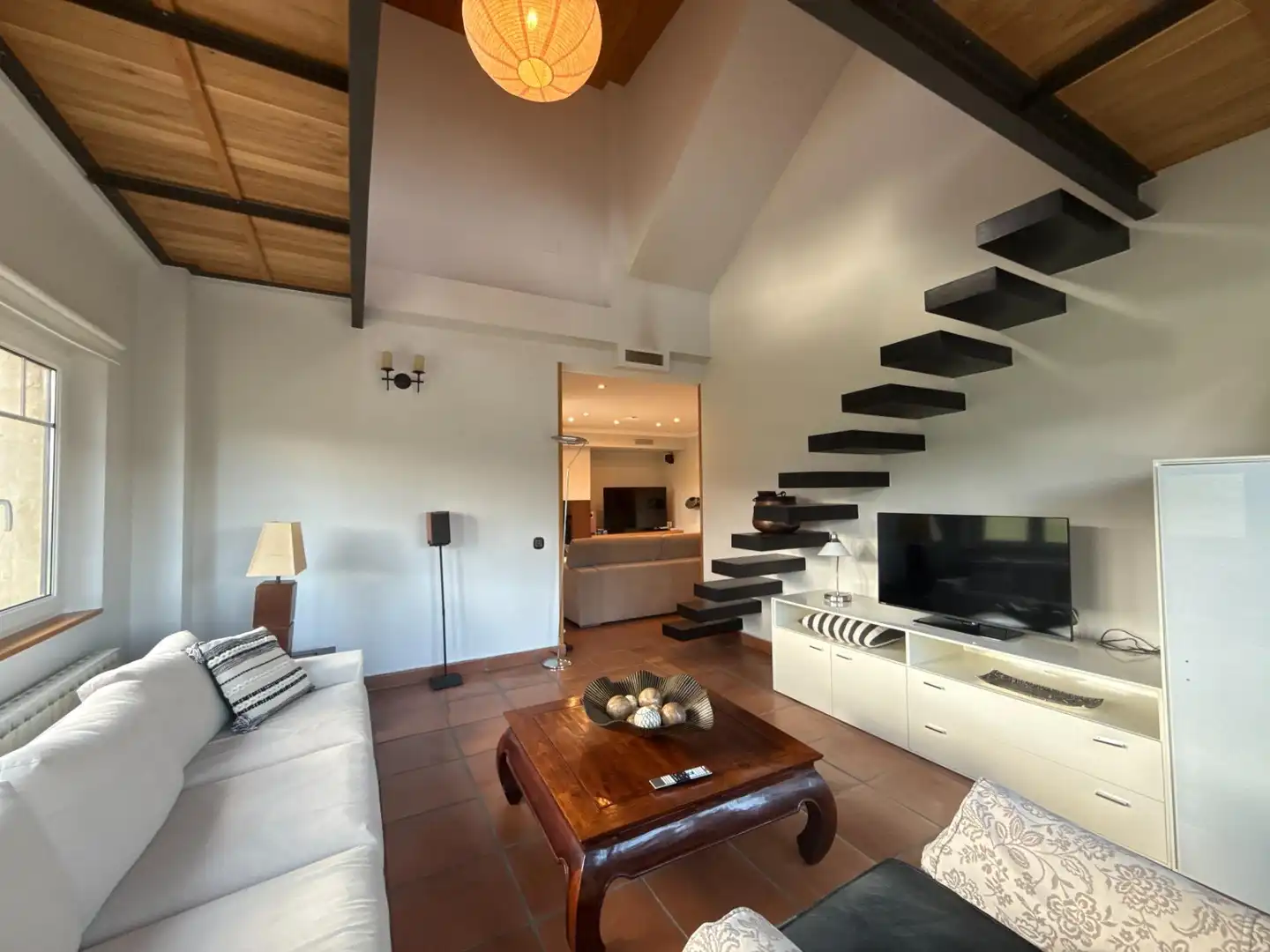 Sala de estar de Casa o chalet en venta en Bárcena de Cicero
