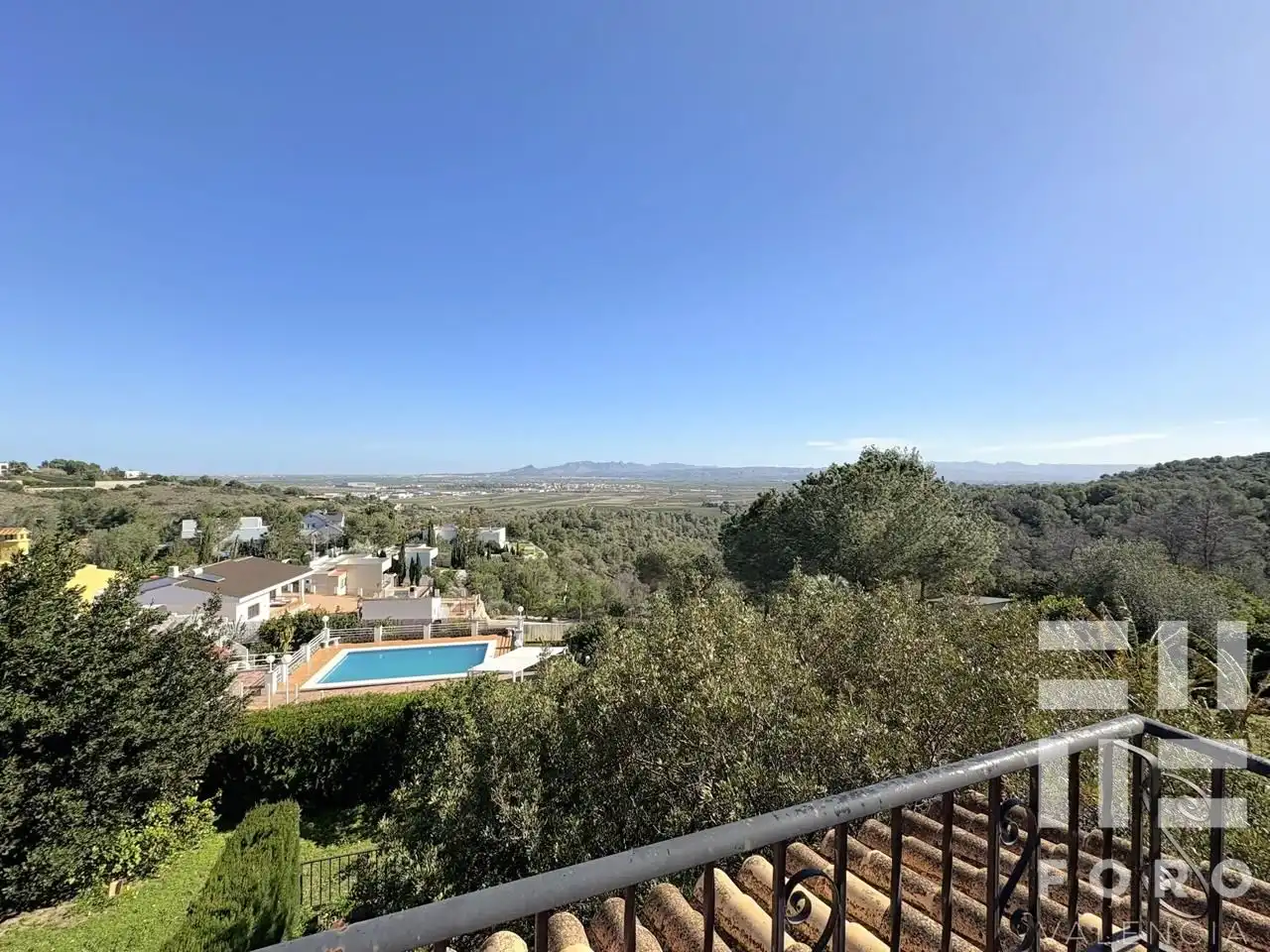 Vista exterior de Casa o chalet en venta en Alberic con Aire acondicionado, Jardín privado y Terraza