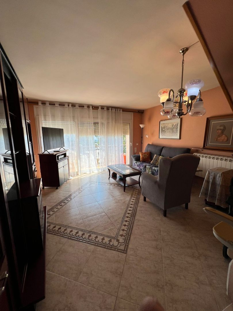 Living room of Duplex for sale in Palafrugell  with Furnished, Oven and Washing machine