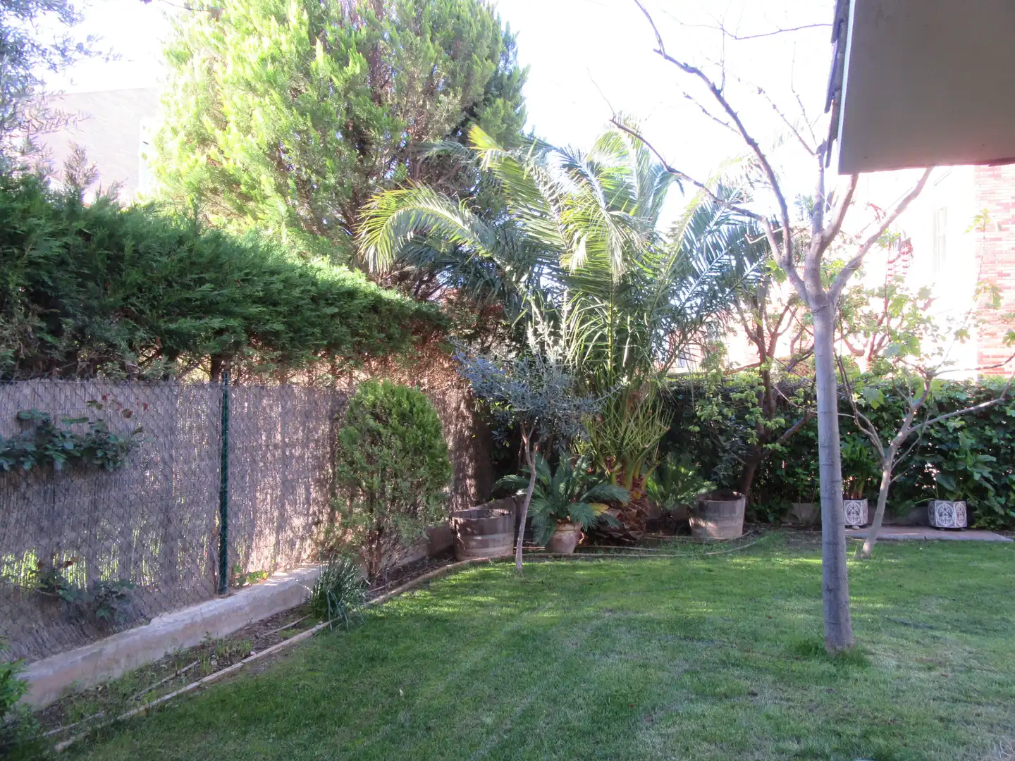 Garden of Detached homes for rent in Zaragoza  with Air Conditioner, Heating and Private garden