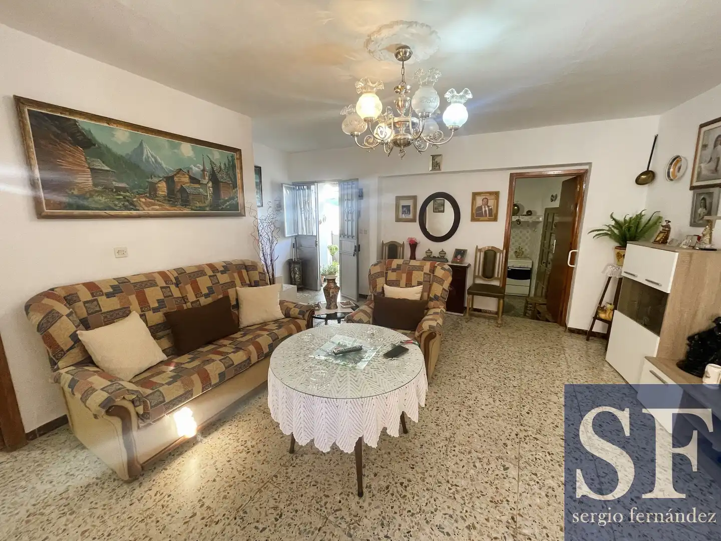 Living room of Detached homes for sale in Arenas