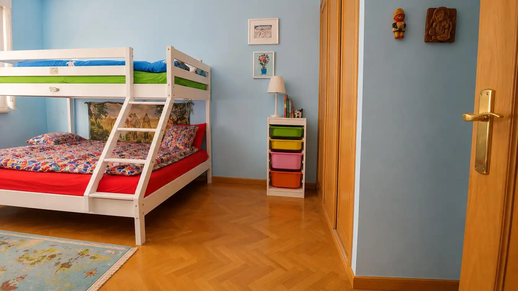 Bedroom of Detached homes for rent in Majadahonda  with Air Conditioner, Heating and Private garden