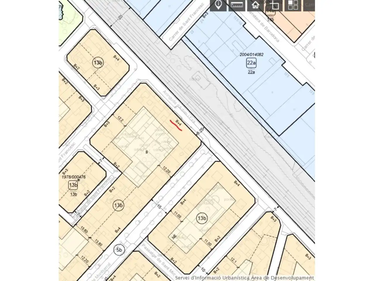 Terreny residencial en venda a Calle Adam i Eva, imagen 6