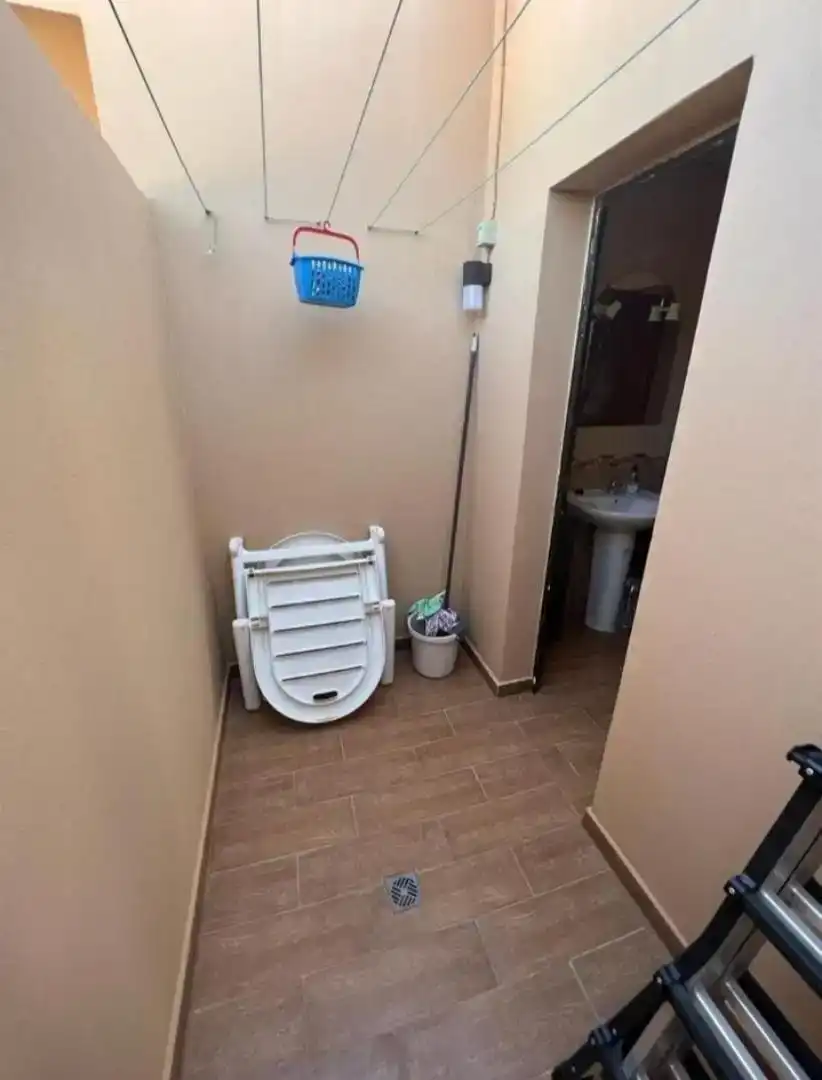 Baño de Finca rústica en venta en Tuineje con Jardín privado, Parquet y Amueblado