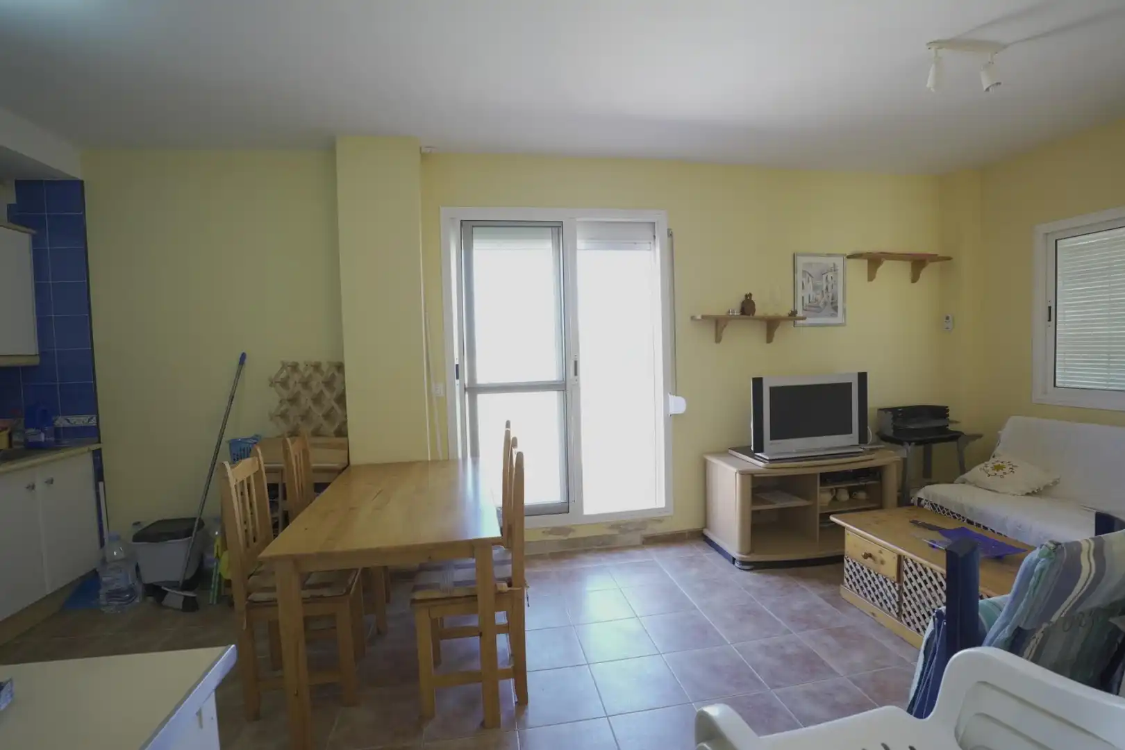 Sala d'estar de Àtic en venda en Vera amb Calefacció i Balcó