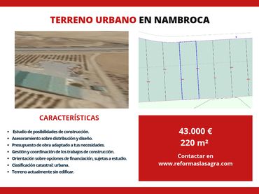 Terreno residenziale in vendita a Nambroca