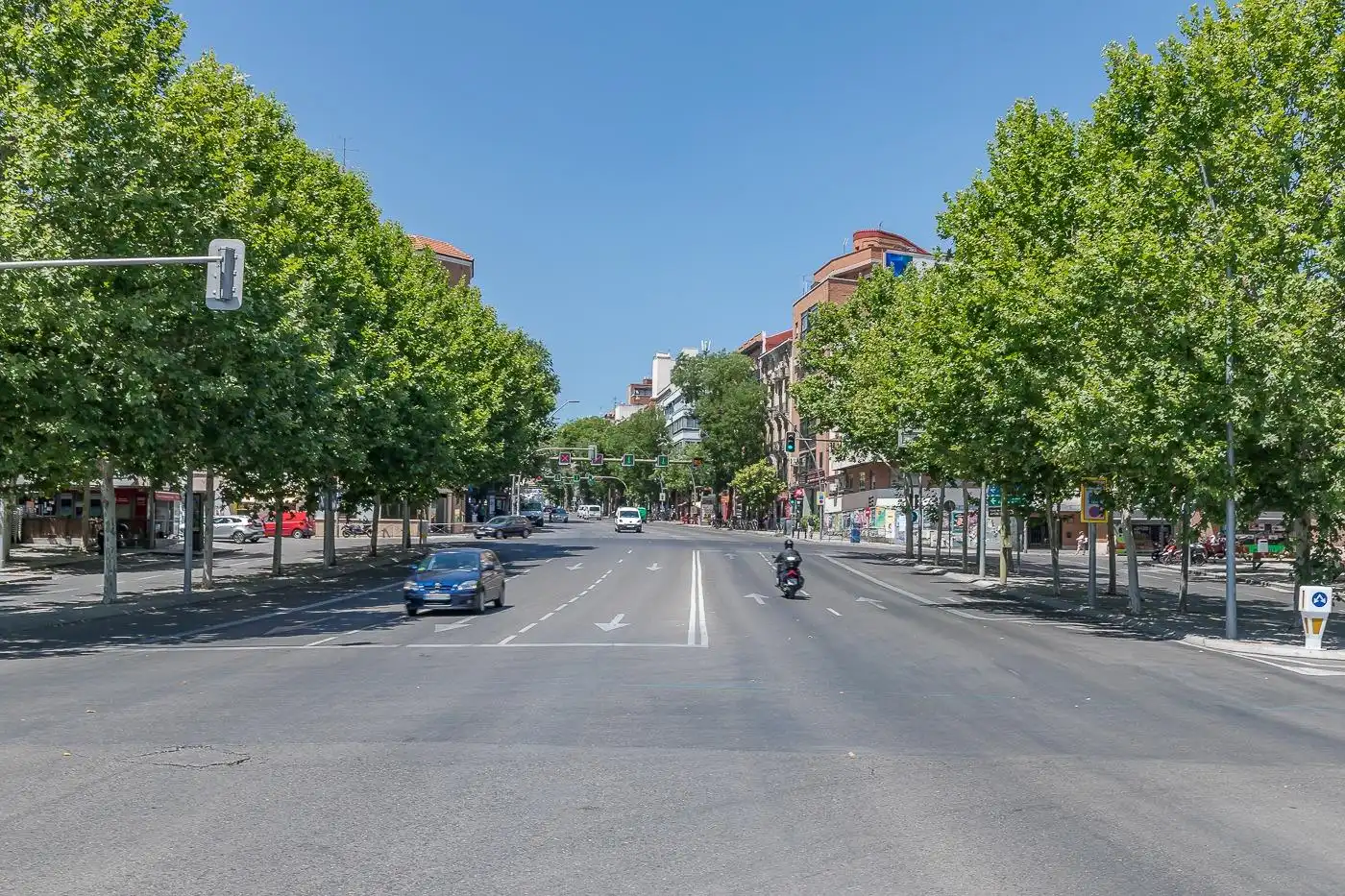 Exterior view of Flat for sale in Madrid  with Air Conditioner