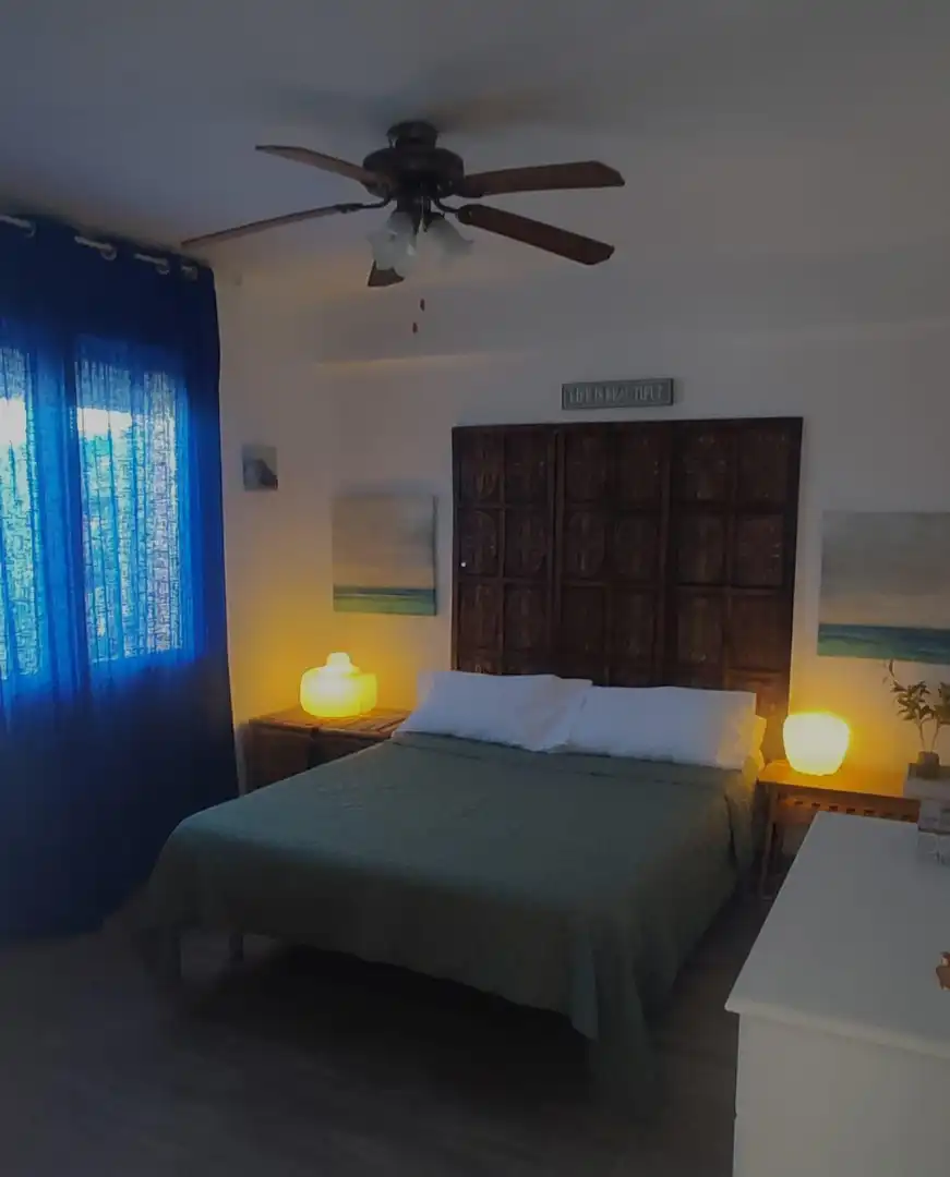 Schlafzimmer von Wohnungen zur Miete in Cartagena mit Klimaanlage, Heizung und Terrasse
