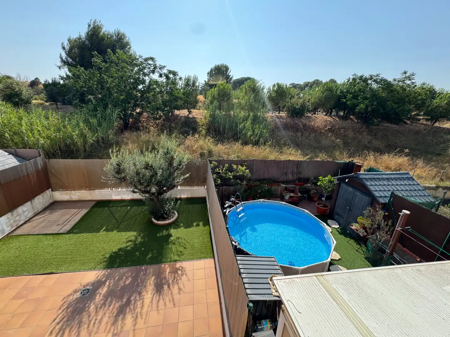 Garden of Flat for sale in Mollet del Vallès  with Air Conditioner, Heating and Balcony