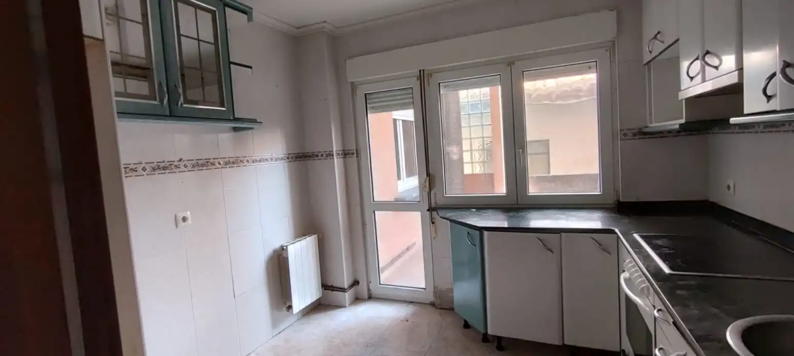 Kitchen of Flat for sale in Piélagos  with Heating, Parquet flooring and Terrace