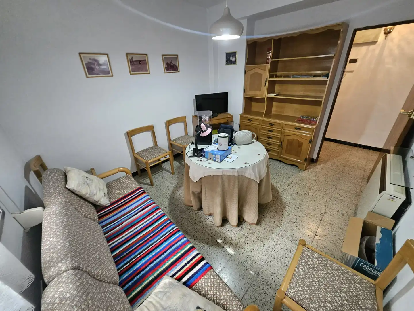 Sala de estar de Piso en venta en Alcalá de Henares con Aire acondicionado, Calefacción y Terraza