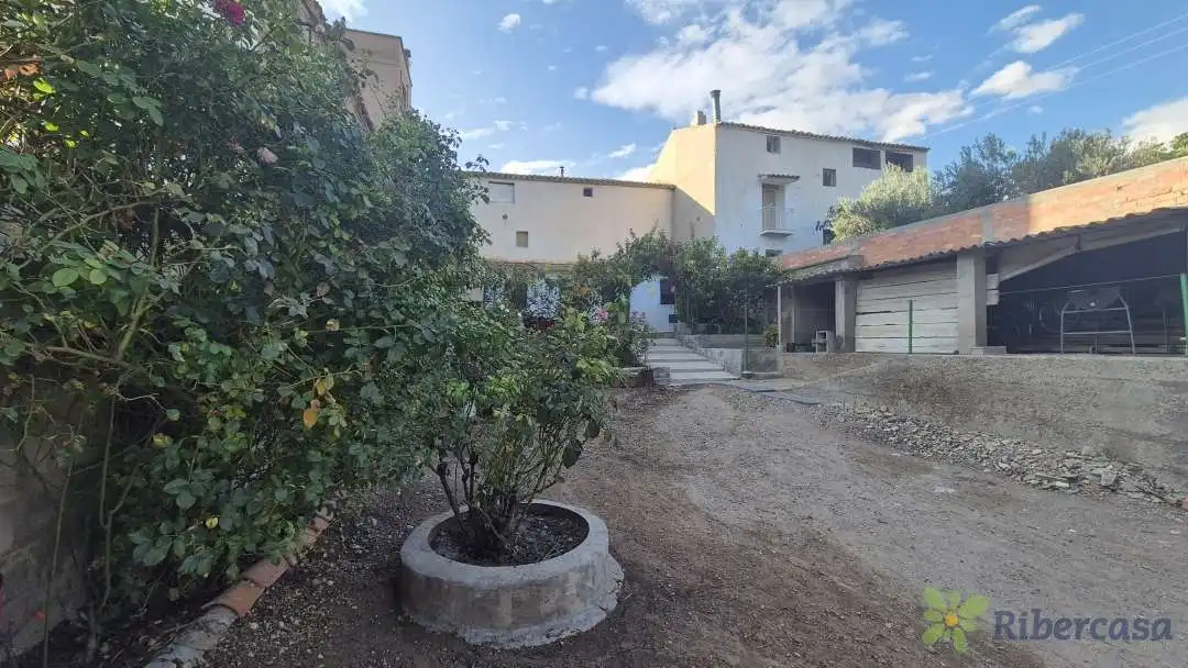 Casa con terraza en venta en Cervera del Río Alhama, imagen 3