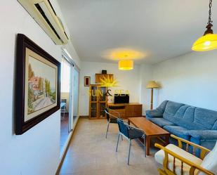 Living room of Apartment to rent in Cartagena  with Air Conditioner, Heating and Furnished