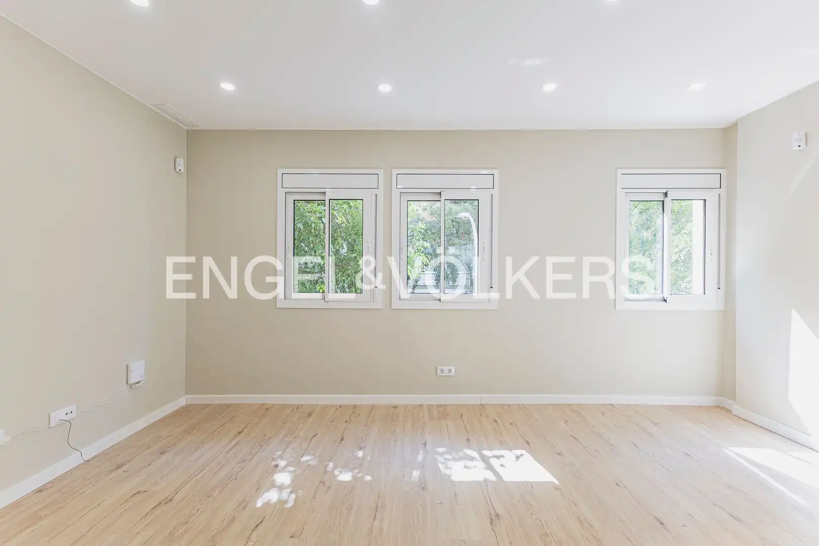 Vista exterior de Piso en venta en  Barcelona Capital con Aire acondicionado, Calefacción y Parquet