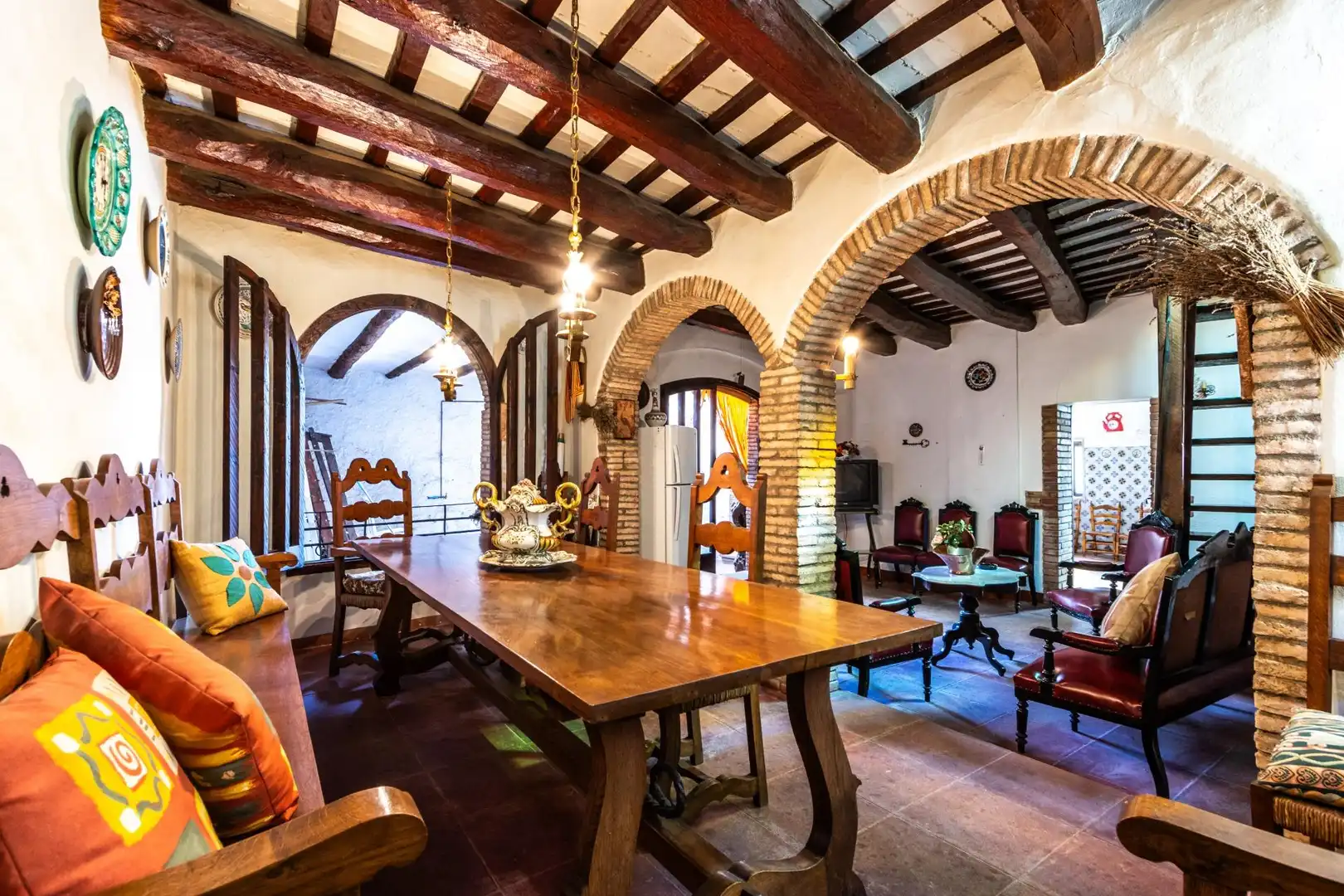 Comedor de Casa o chalet en venta en Sant Llorenç Savall con Balcón