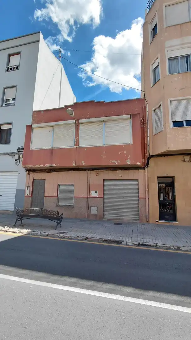Vista exterior de Casa o chalet en venta en Villena