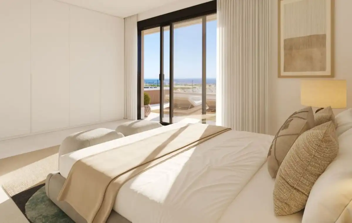 Apartament amb piscina en venda a El Higuerón, imagen 4