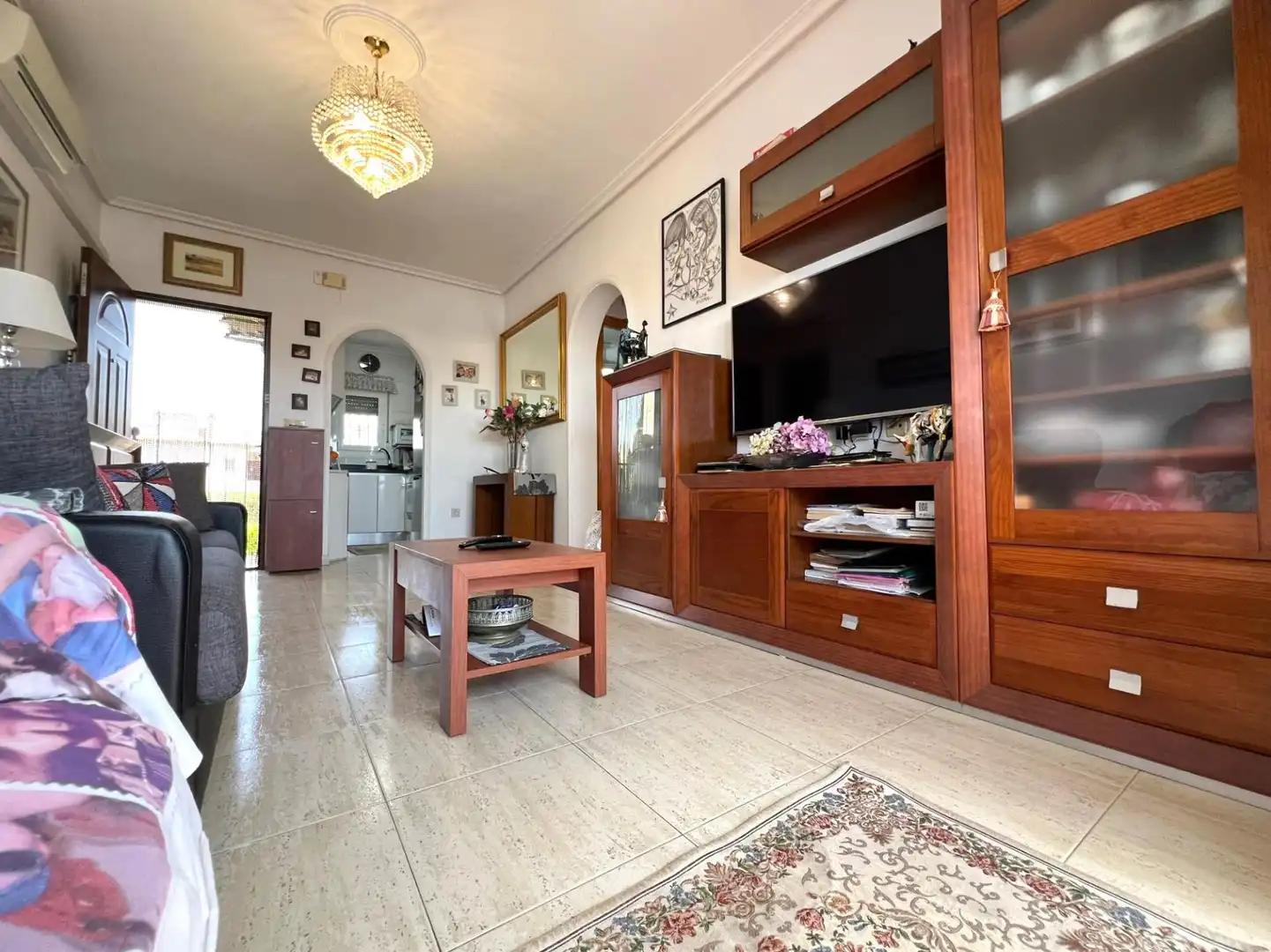 Bungalow amb terrassa en venda a Nueva Torrevieja - Aguas Nuevas, imagen 5