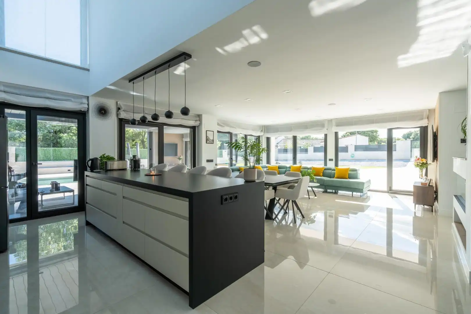 Kitchen of Houses for sale in Colmenarejo  with Air Conditioner, Heating and Private garden