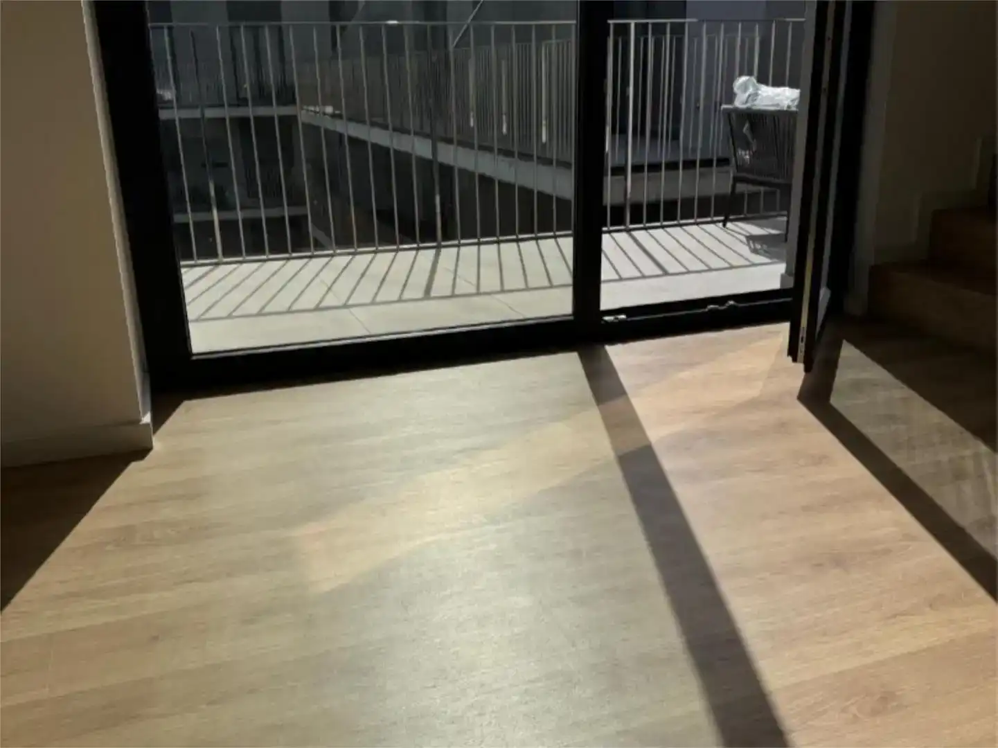 Balcony of Flat for sale in Badalona  with Air Conditioner, Swimming Pool and Balcony