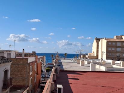 Exterior view of Flat for sale in Torrenueva Costa  with Furnished and Community pool