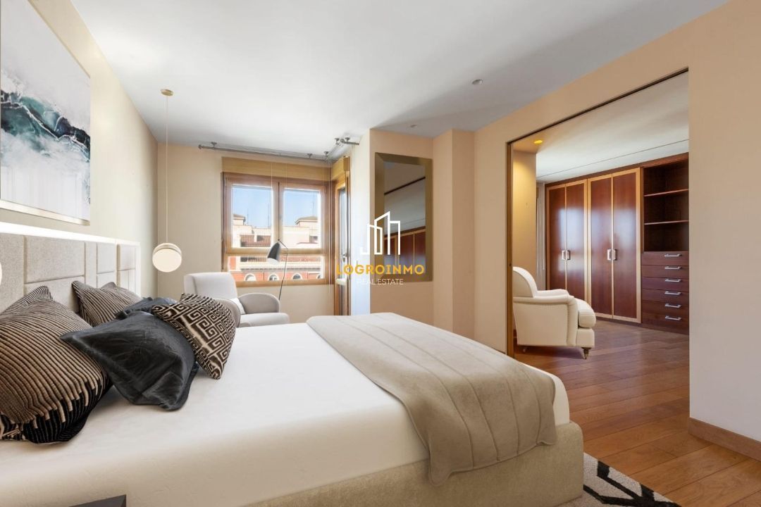 Dormitori de Pis en venda en  Logroño amb Aire condicionat, Calefacció i Terrassa