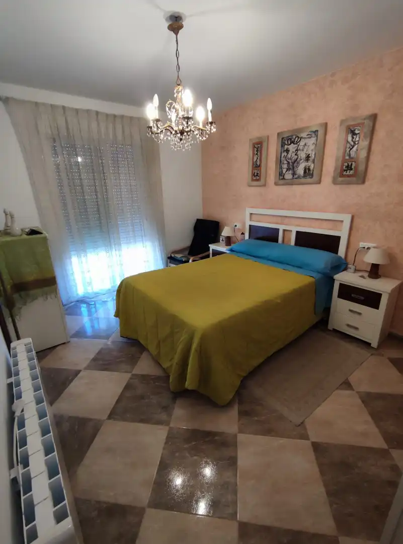 Bedroom of Houses for sale in Cabra del Santo Cristo  with Air Conditioner, Heating and Terrace