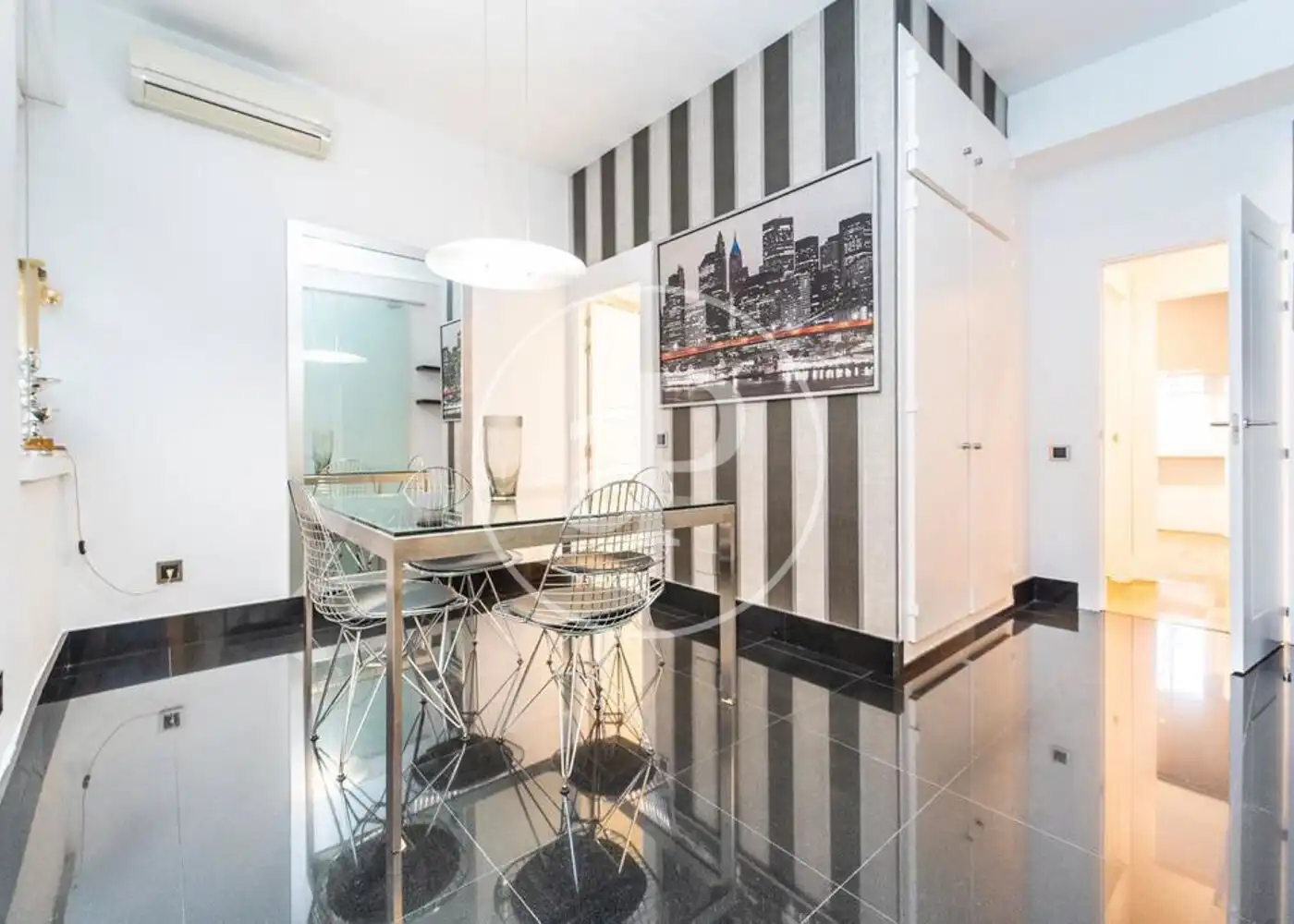 Comedor de Piso de alquiler en Madrid con Aire acondicionado y Calefacción