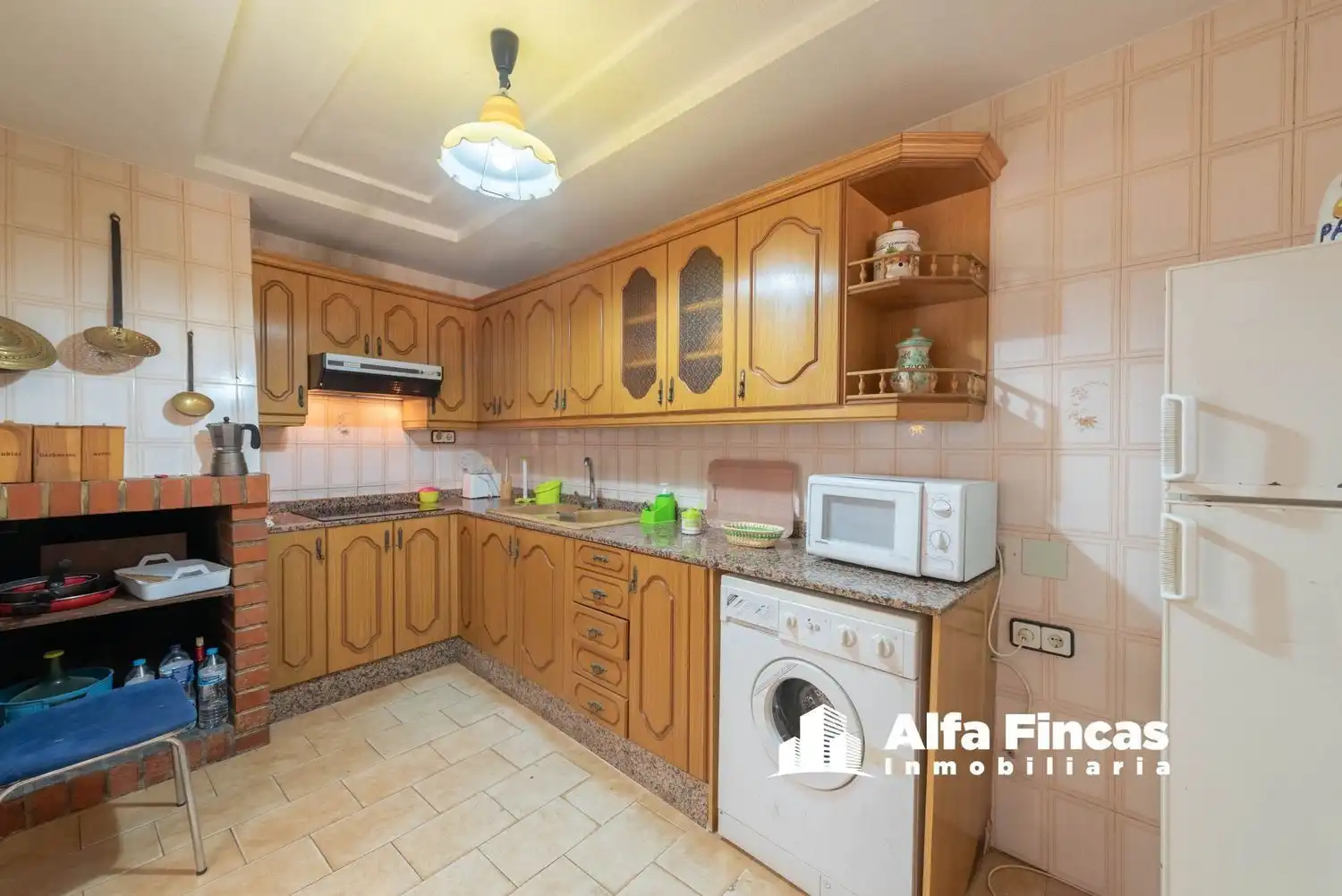 Cocina de Casa o chalet en venta en Villas de la Ventosa con Terraza