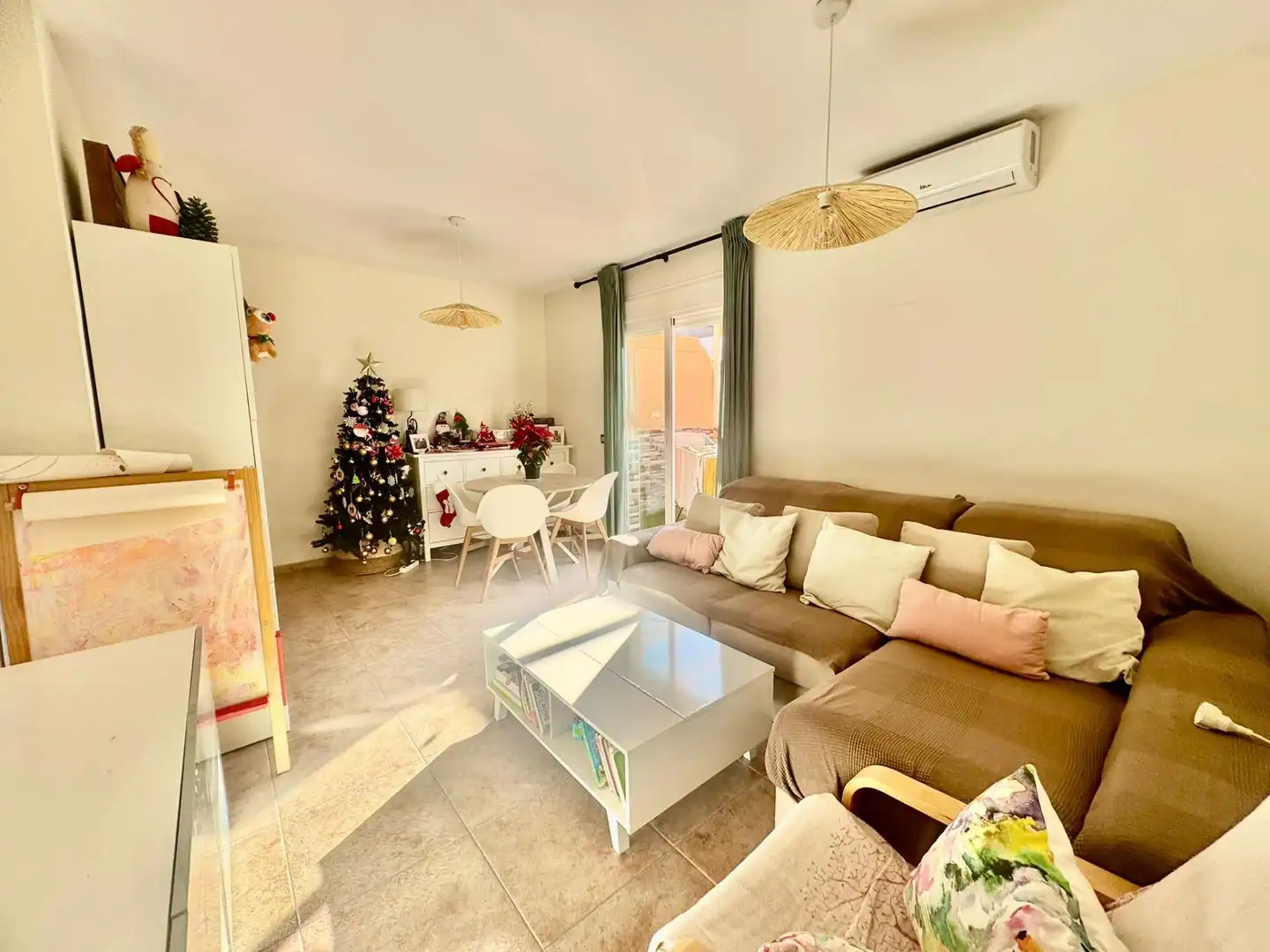 Appartement compact avec jardin à vendre à Las Lagunas, imagen 3