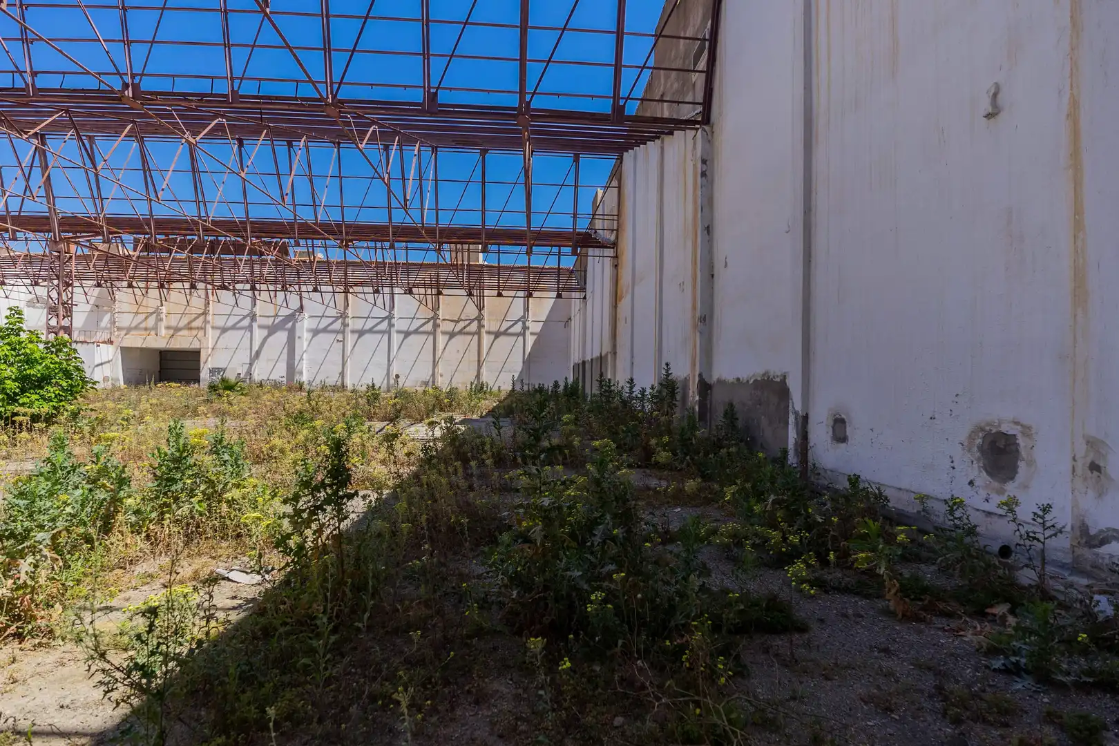 Exterior view of Industrial buildings for sale in Torremolinos