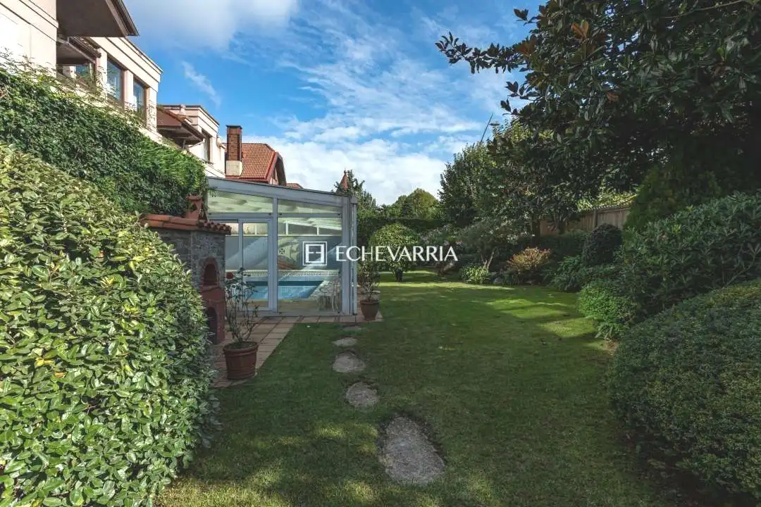 Garden of Flat for sale in Getxo   with Heating, Private garden and Terrace
