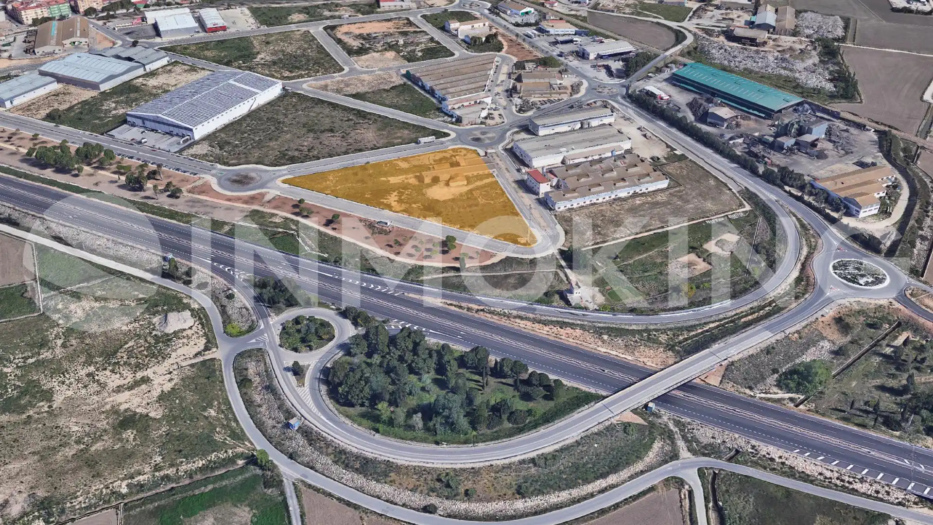 Terreno industrial en venta en Carrer belgica S/N