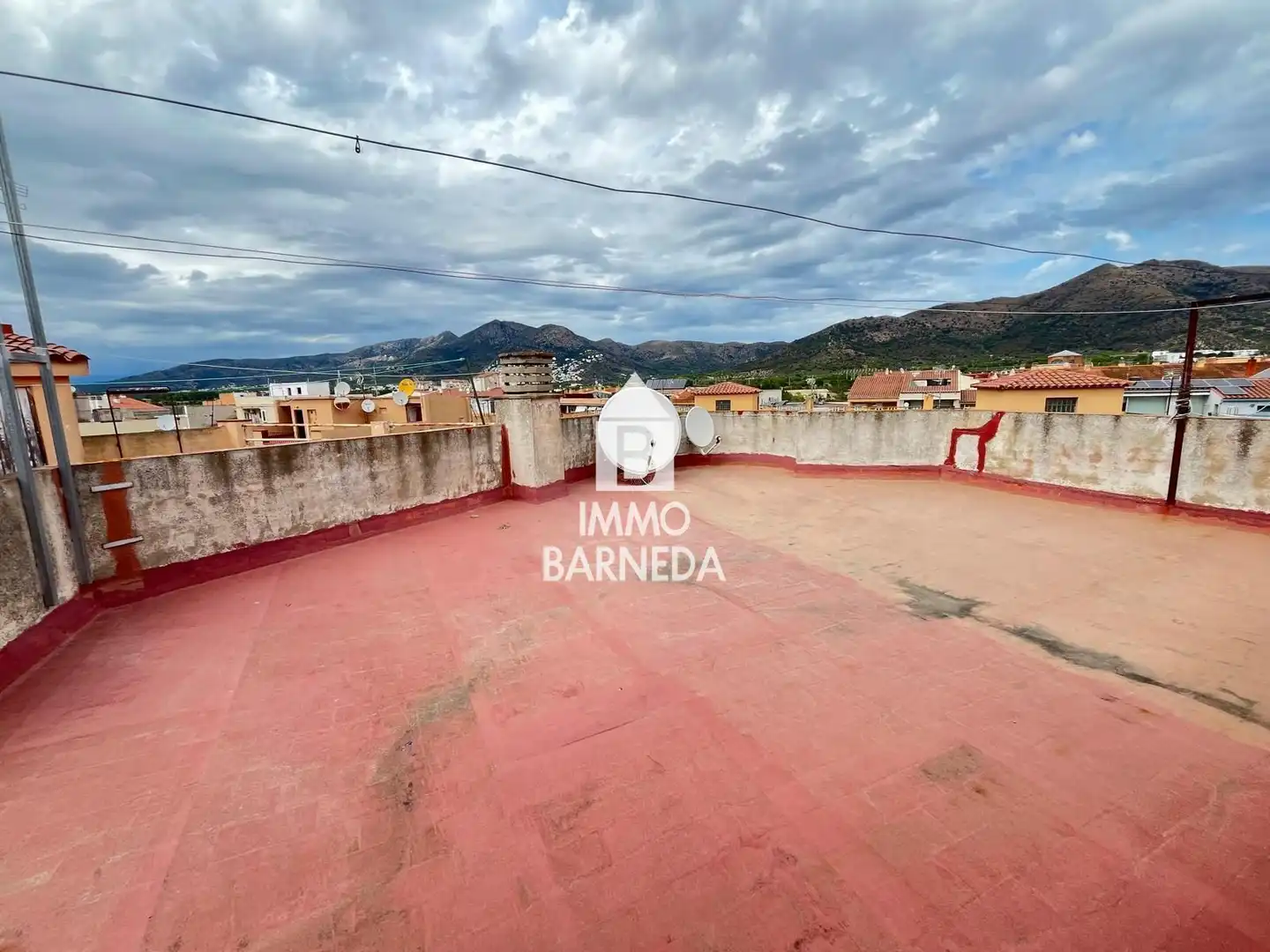 Exterior view of Flat for sale in Roses  with Air Conditioner, Heating and Furnished
